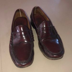 Johnston and Murphy penny loafers